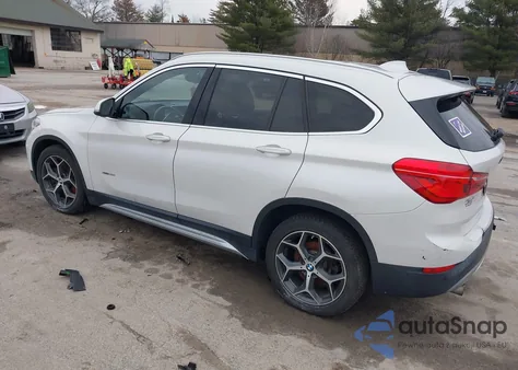 2016 BMW X1 xDrive28I из США, поврежденный, VIN WBXHT3C32G5F66925